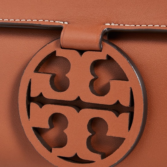 Tory Burch Cuoio Miller Clutch NWOT - Picture 6 of 16